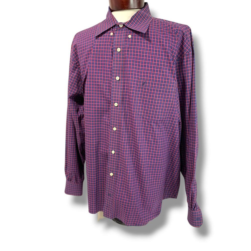 Size 3XL Nautica A Bit‎ Trimmer Wrinkle Resistant Mens Button Up Dress Shirt